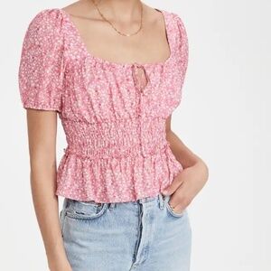 Wayf Floral Size XS Top